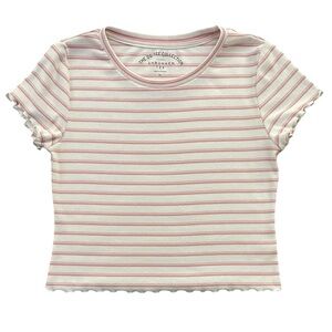 Aeropostale Cropped Shrunken Tee XL